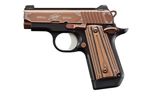 Handguns Kimber America MICRO380 KIMBER MICRO380 380 RSE GLD 3.15 7RD • Model: MICRO380